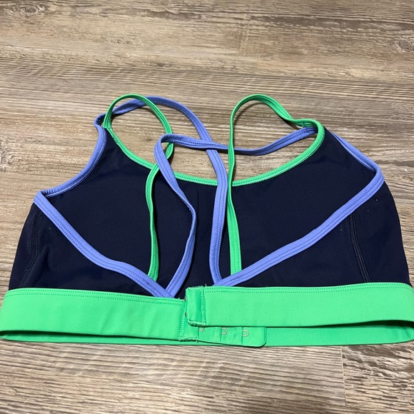 Aerie Cross Back Sports Bra - Picture 2 of 2